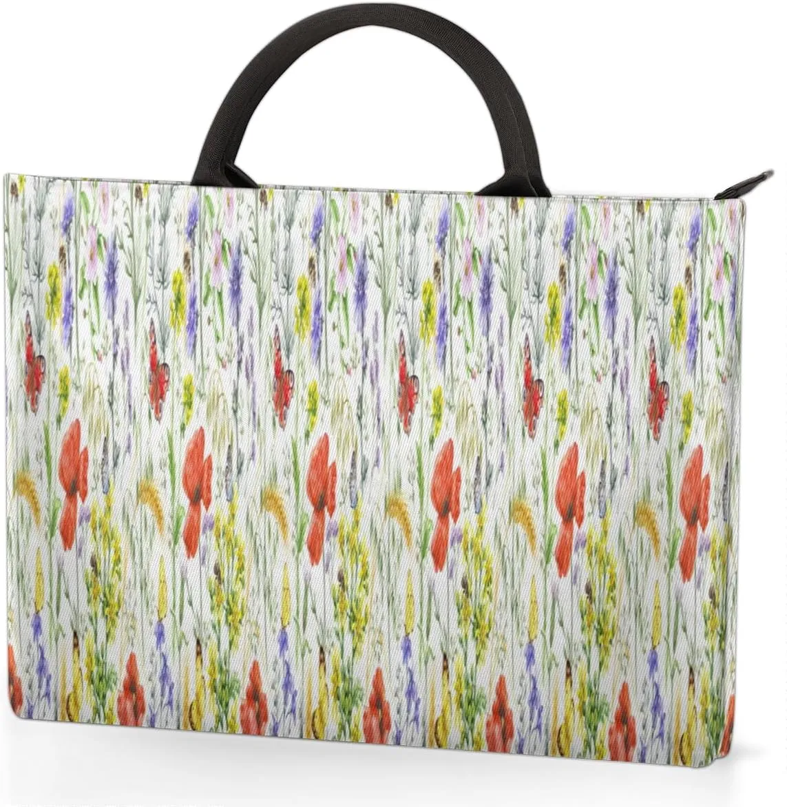 Laptop Sleeve Case for Women Men Laptop Bag Durable Travel Computer Carrying Bag with Handle Accessories Bags