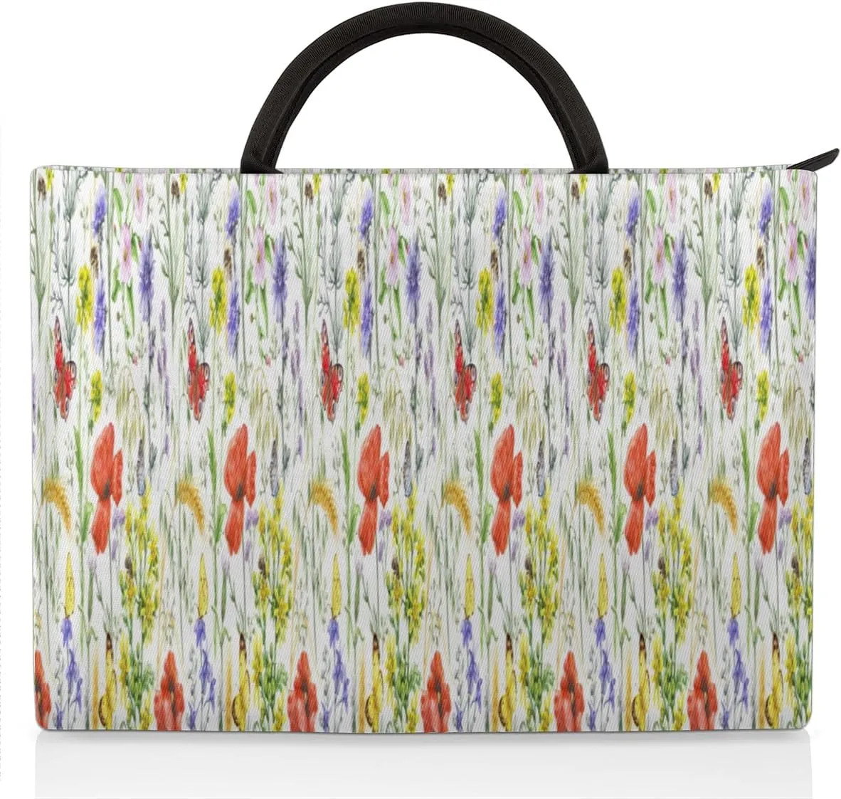 Laptop Sleeve Case for Women Men Laptop Bag Durable Travel Computer Carrying Bag with Handle Accessories Bags