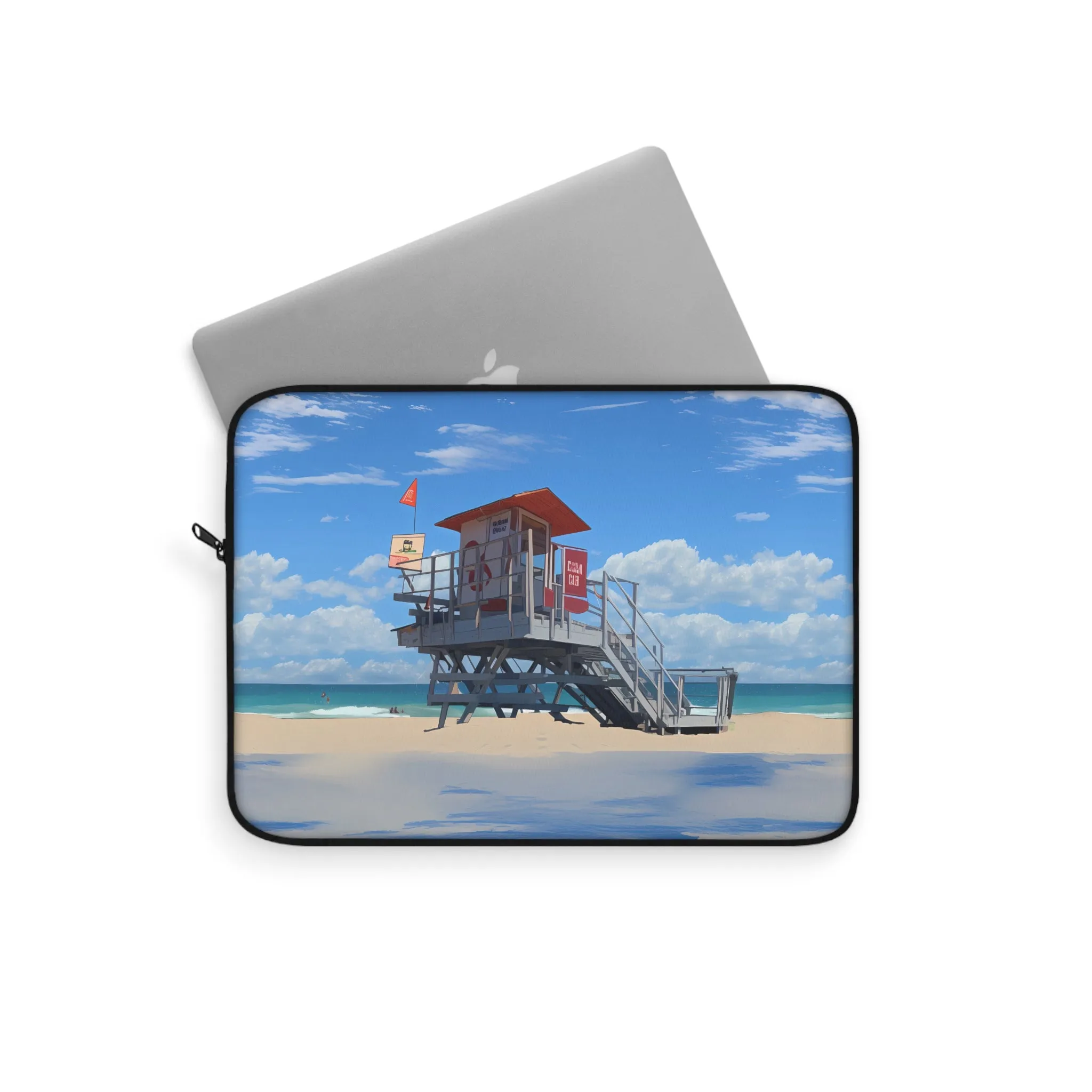 Laptop Sleeve - Love and Santa Monica