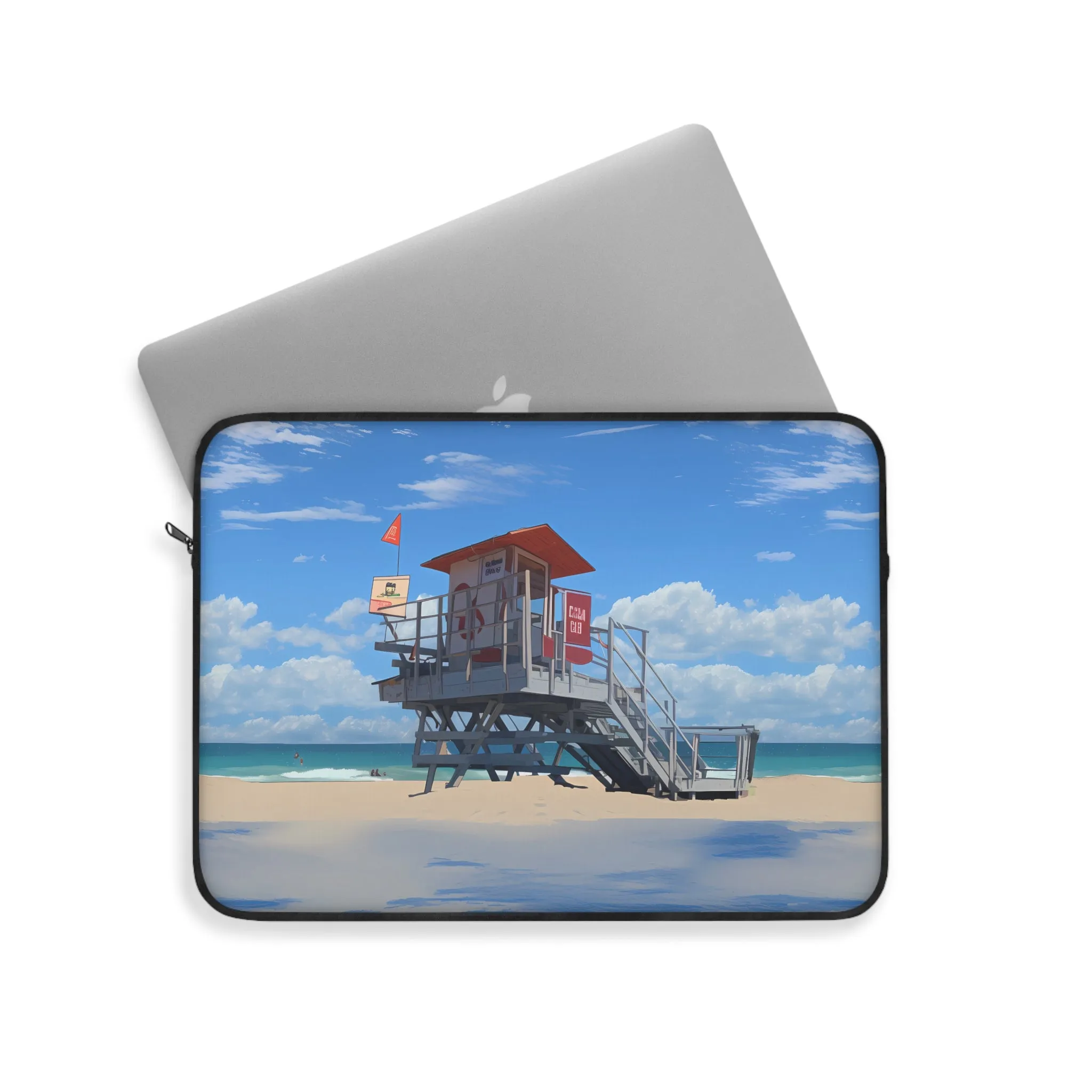 Laptop Sleeve - Love and Santa Monica
