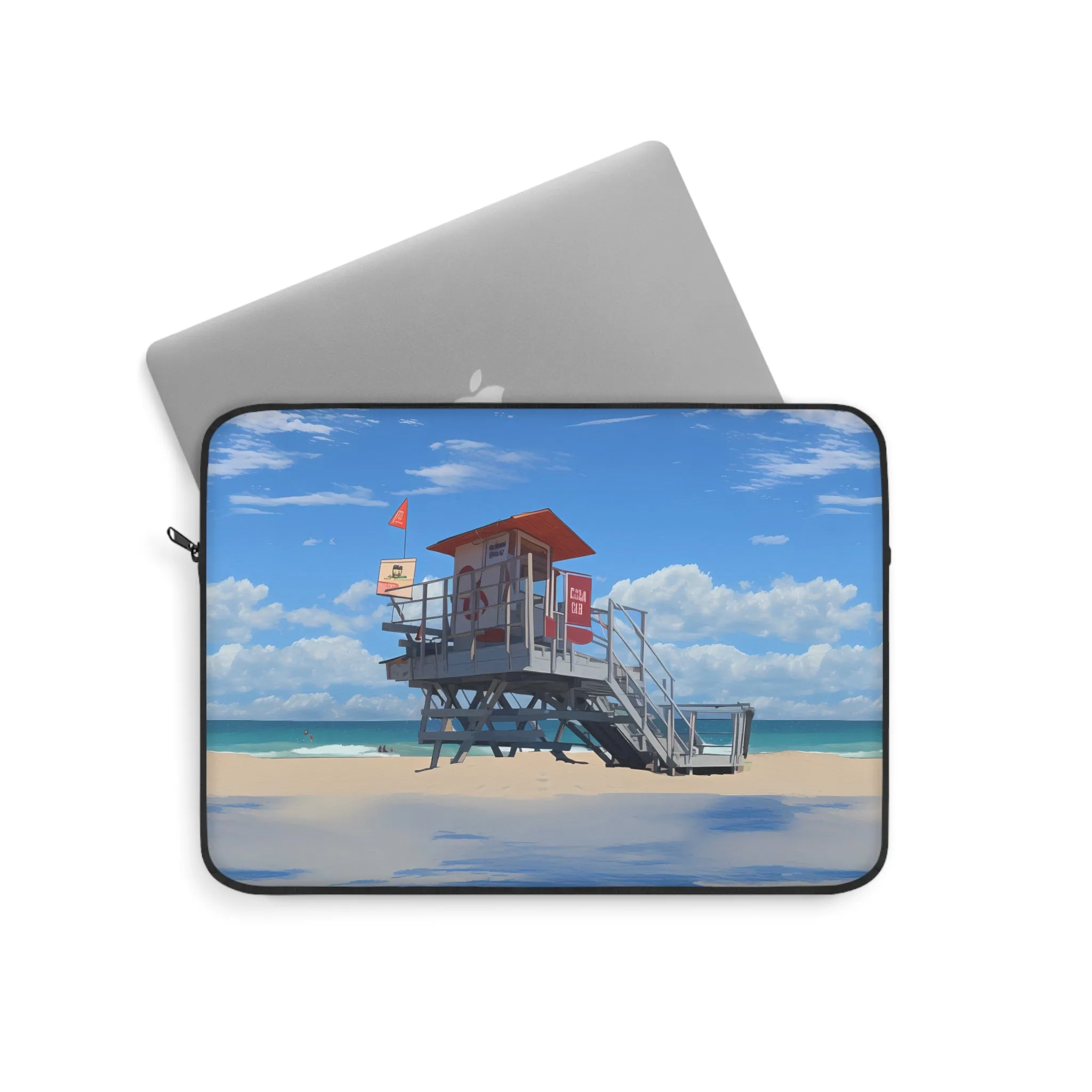 Laptop Sleeve - Love and Santa Monica