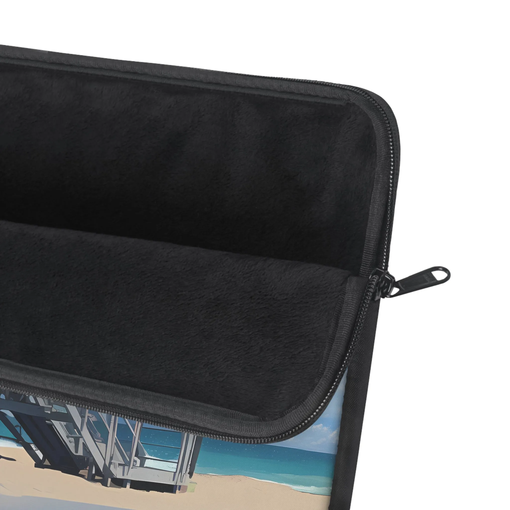 Laptop Sleeve - Love and Santa Monica