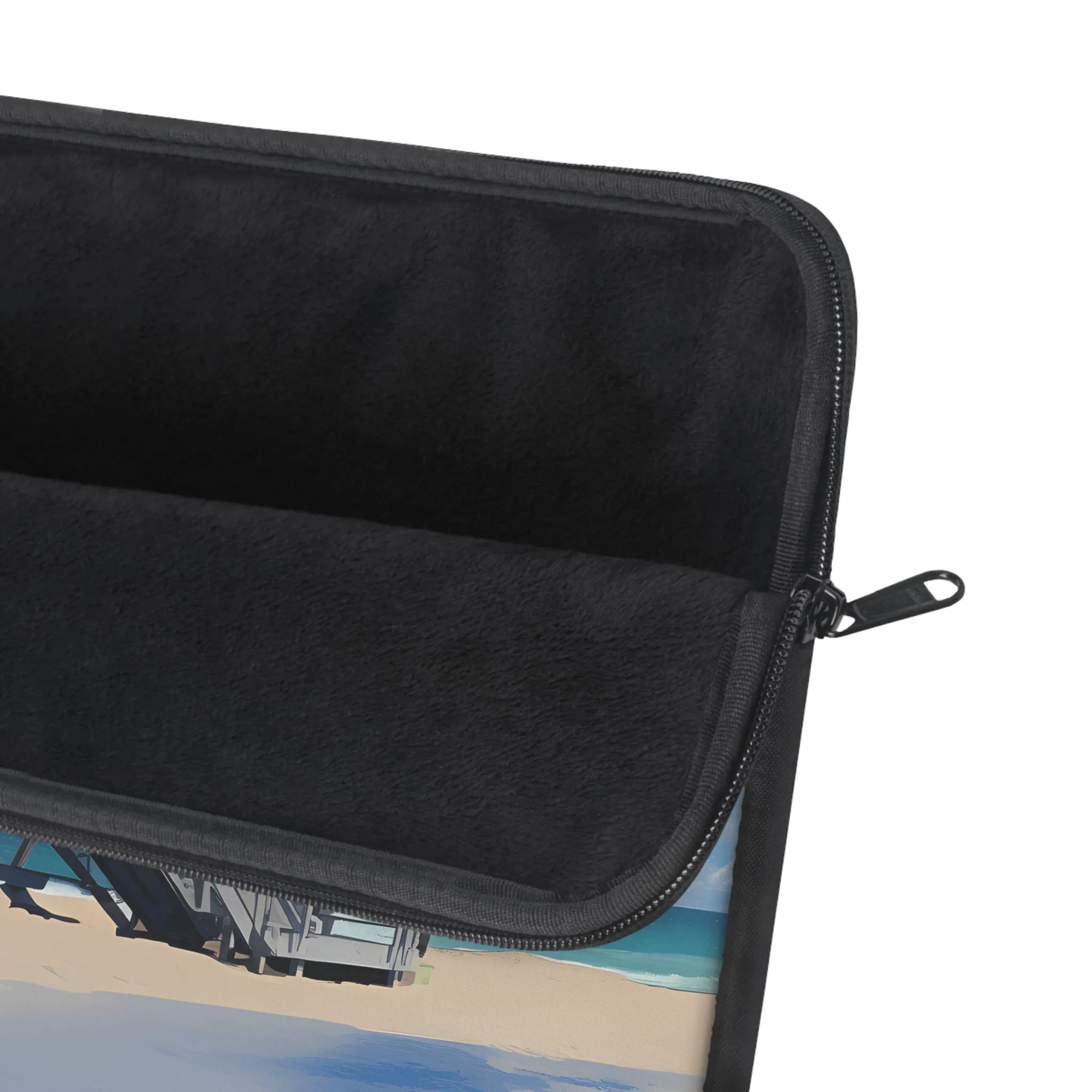 Laptop Sleeve - Love and Santa Monica