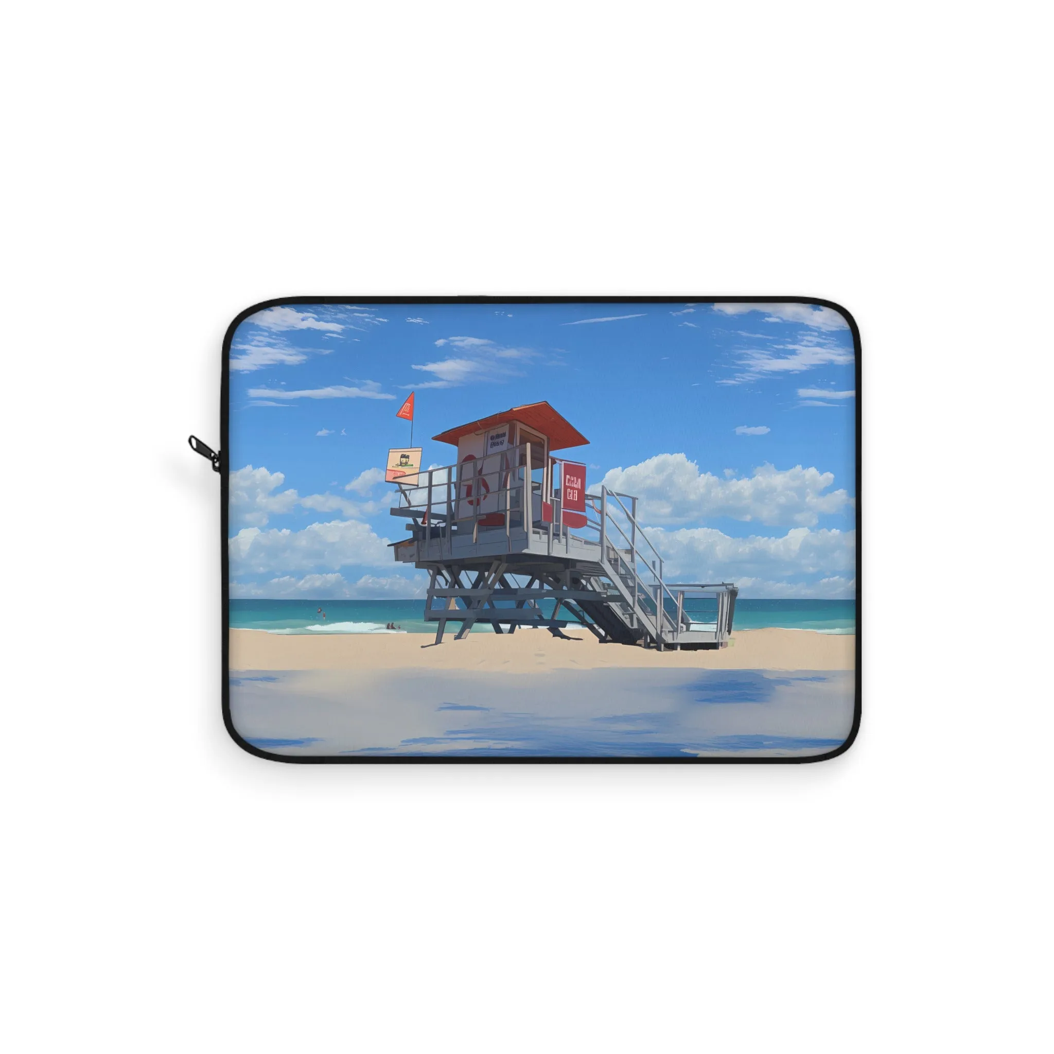 Laptop Sleeve - Love and Santa Monica