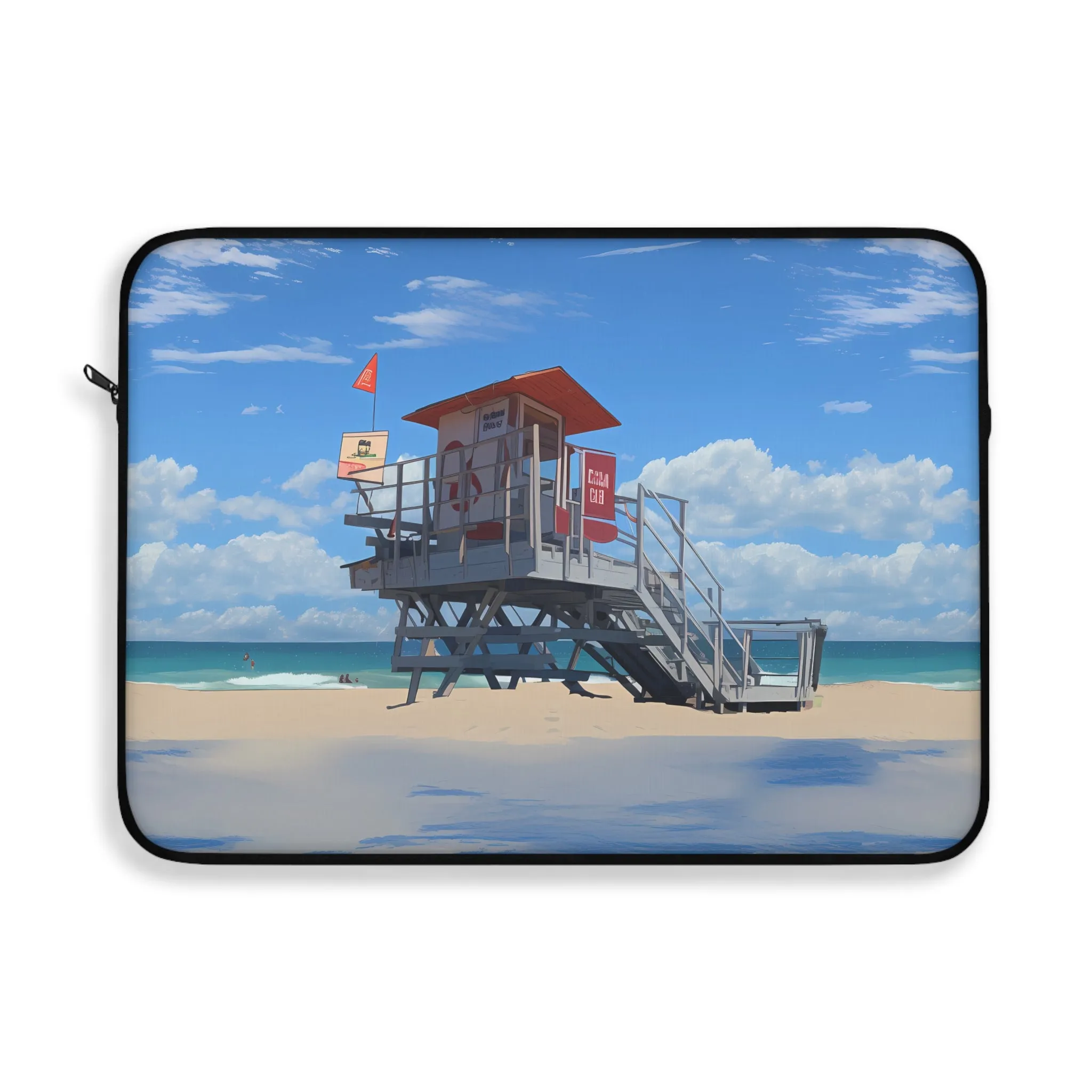 Laptop Sleeve - Love and Santa Monica