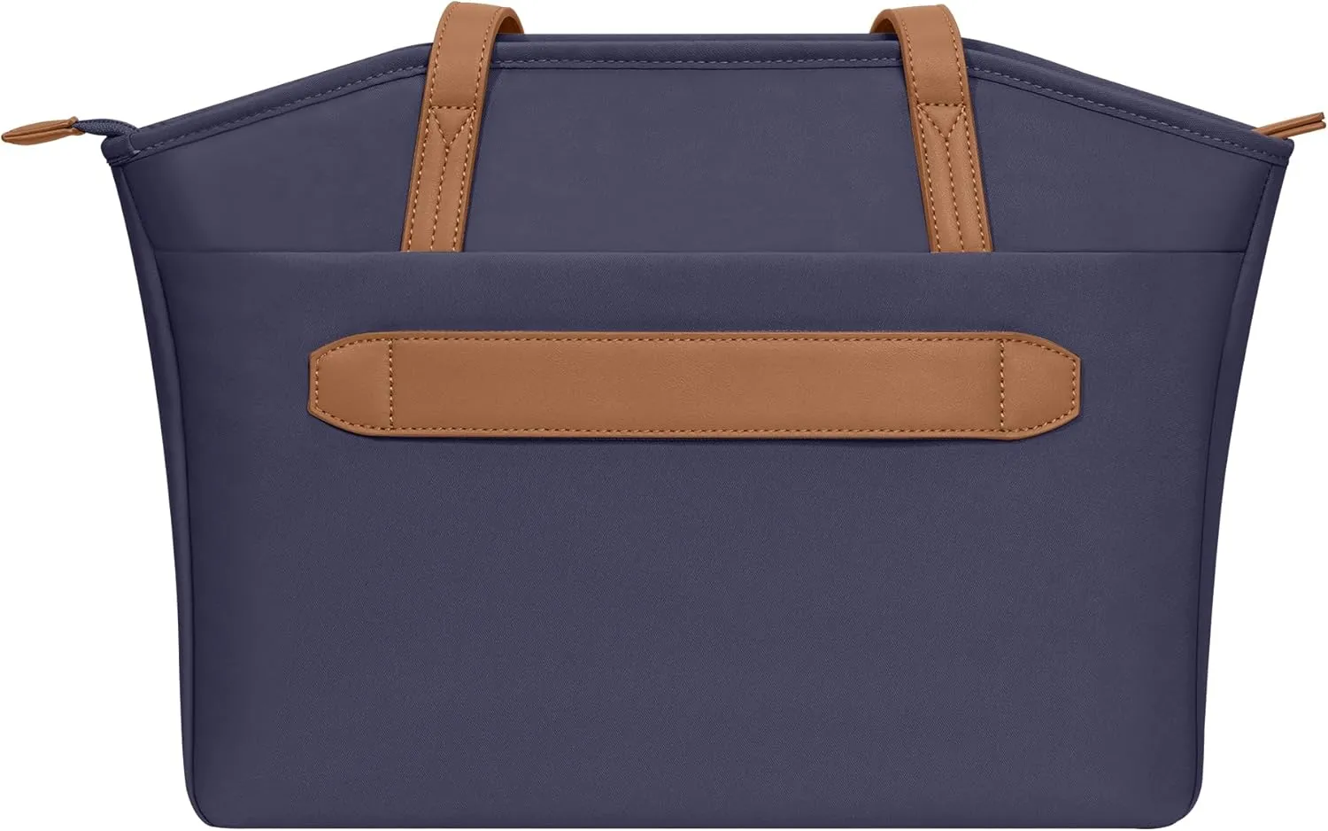 Laptop Tote Bag Shoulder Bag for Women 15-16 inch Waterproof Handbag Blue Color