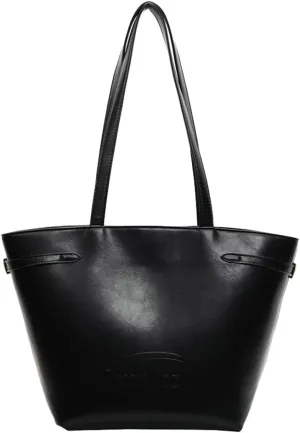 Large Bucket Bags for Women Spring Purses for Women 2025 Simple Shoulder Bag Underarm Bag Trendy Tote Bag for Work Travel