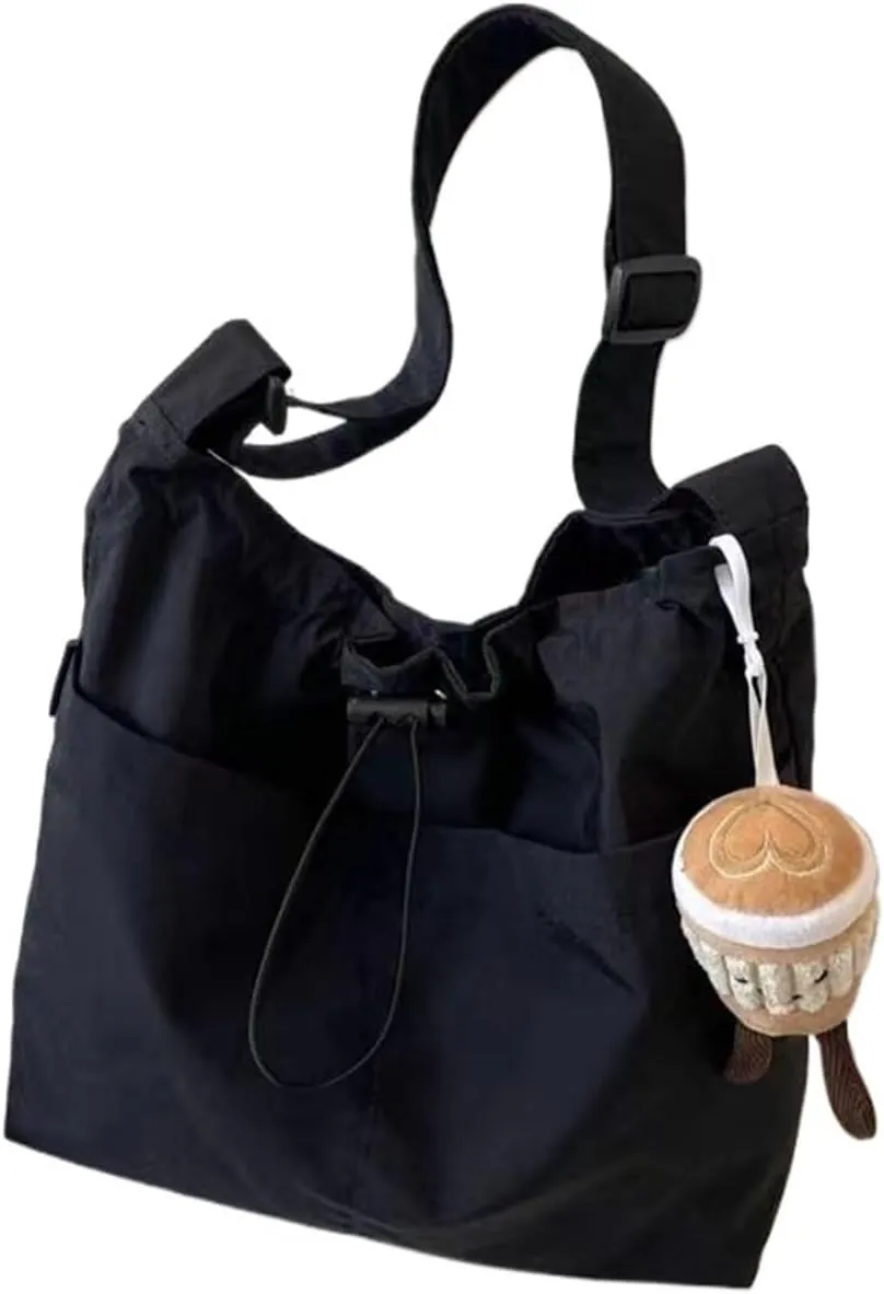 Large Capacity Versatile Shoulder Bag for Women's Summer Popular Lightweight Shoulder Crossbody Bag