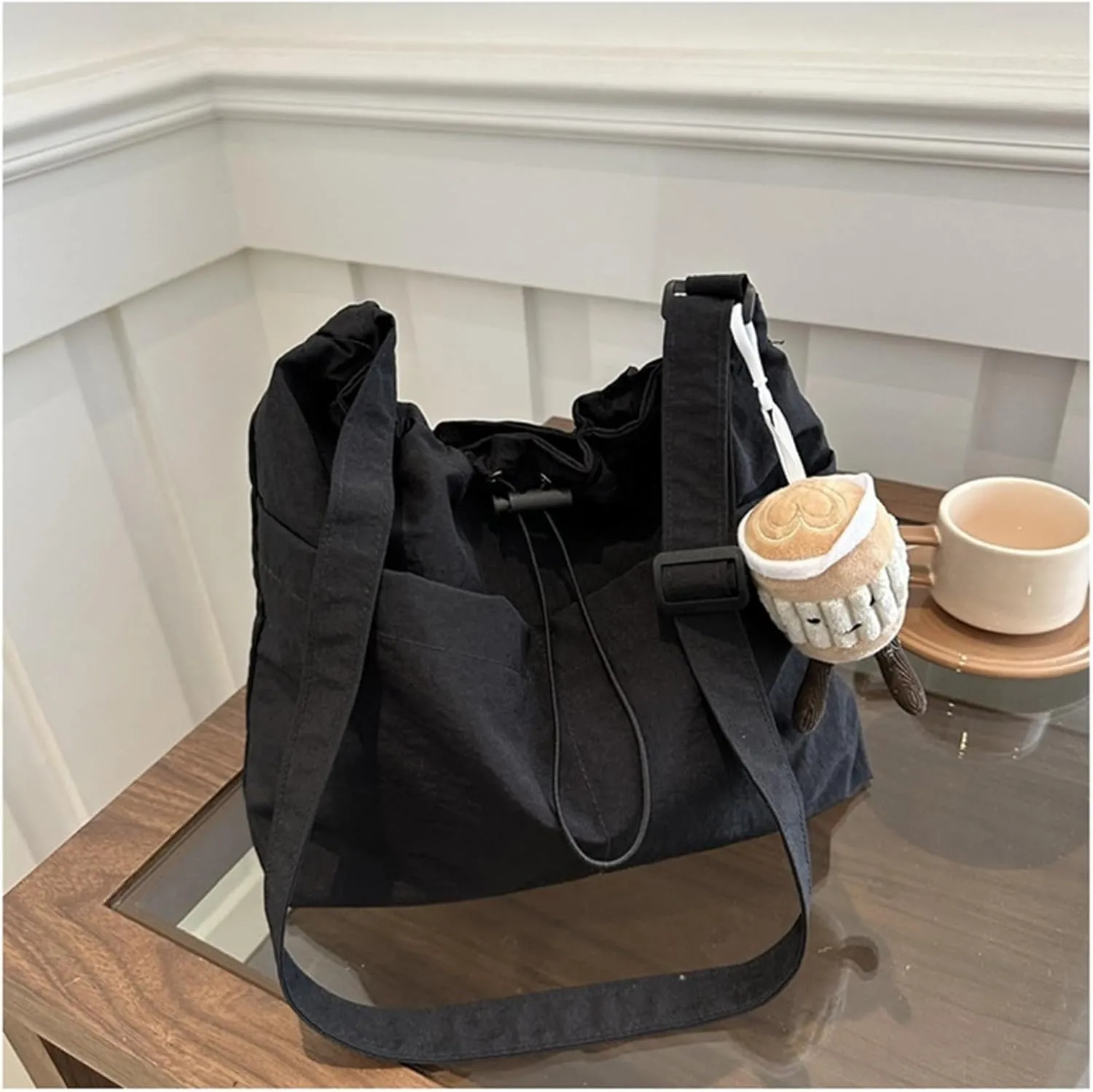 Large Capacity Versatile Shoulder Bag for Women's Summer Popular Lightweight Shoulder Crossbody Bag