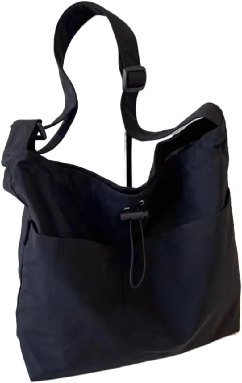 Large Capacity Versatile Shoulder Bag for Women's Summer Popular Lightweight Shoulder Crossbody Bag