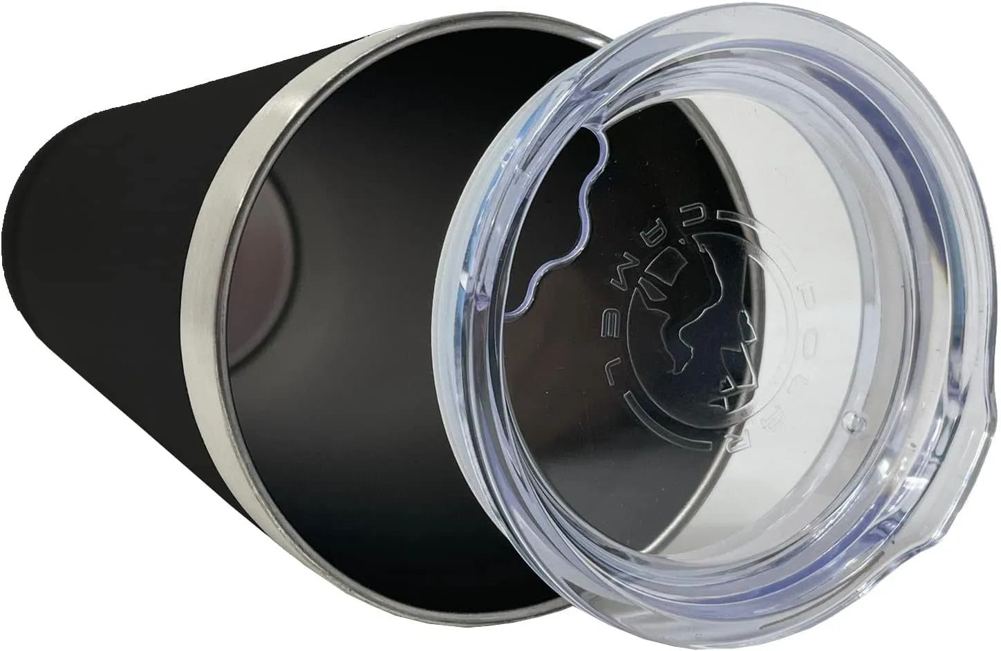 LaserGram 22oz Vacuum Insulated Skinny Tumbler, Boat Anchor, Personalized Engraving Included (Black)