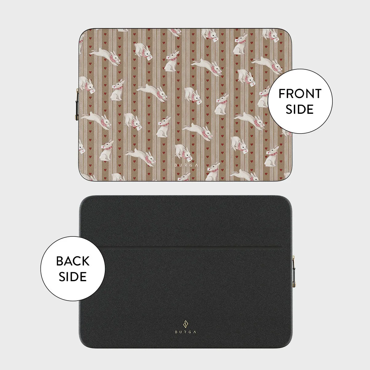 Late Again - Laptop Sleeve