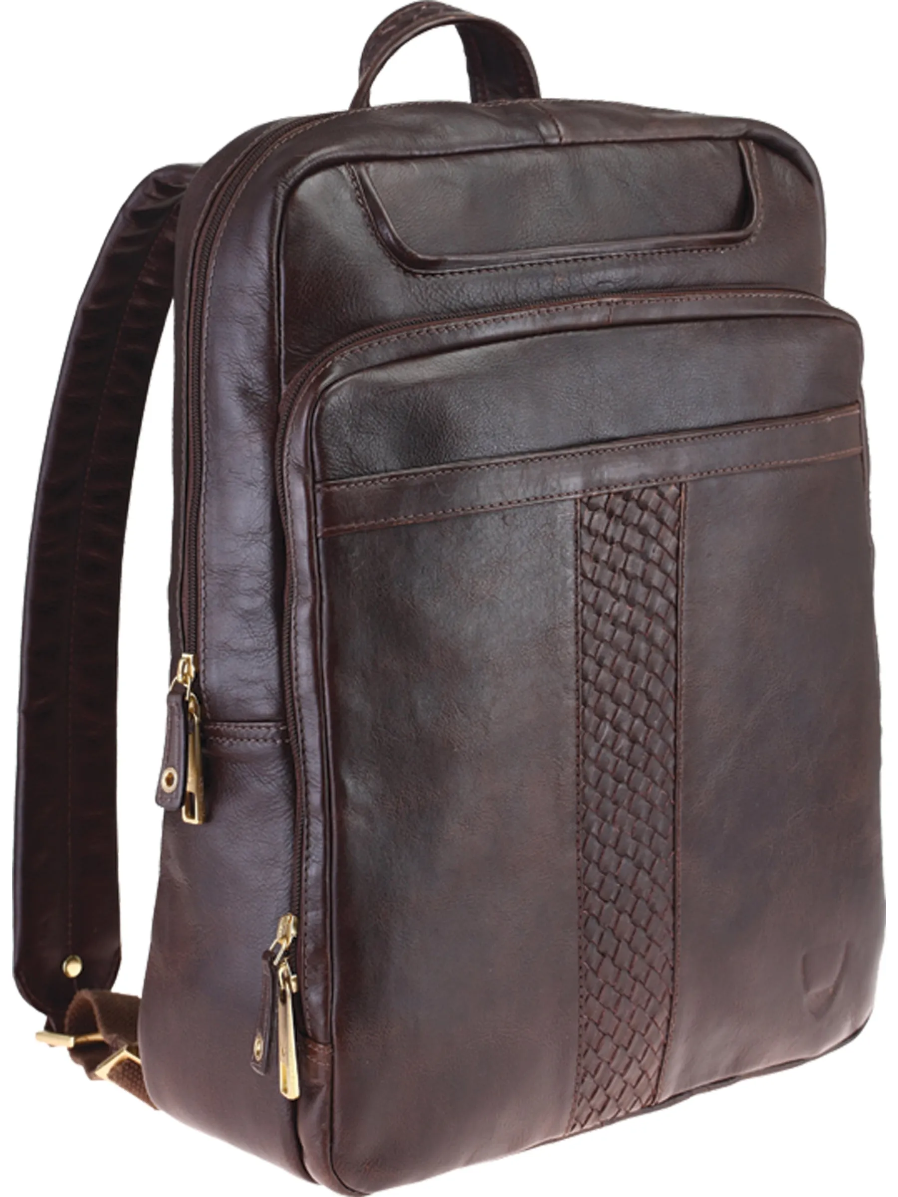 Leather Backpack H724