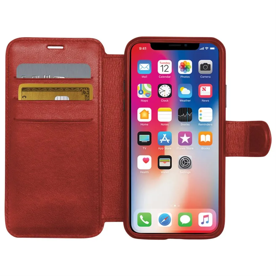 Leather Case for iPhone X & XS