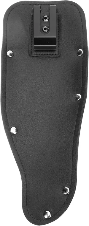 Leather Garden Pruner Sheath Durable Scissor Case Cover for Pruning Shears Gardening Tools Protective Pouch for Pruner Scissor Bag and Pruning Shear Storage