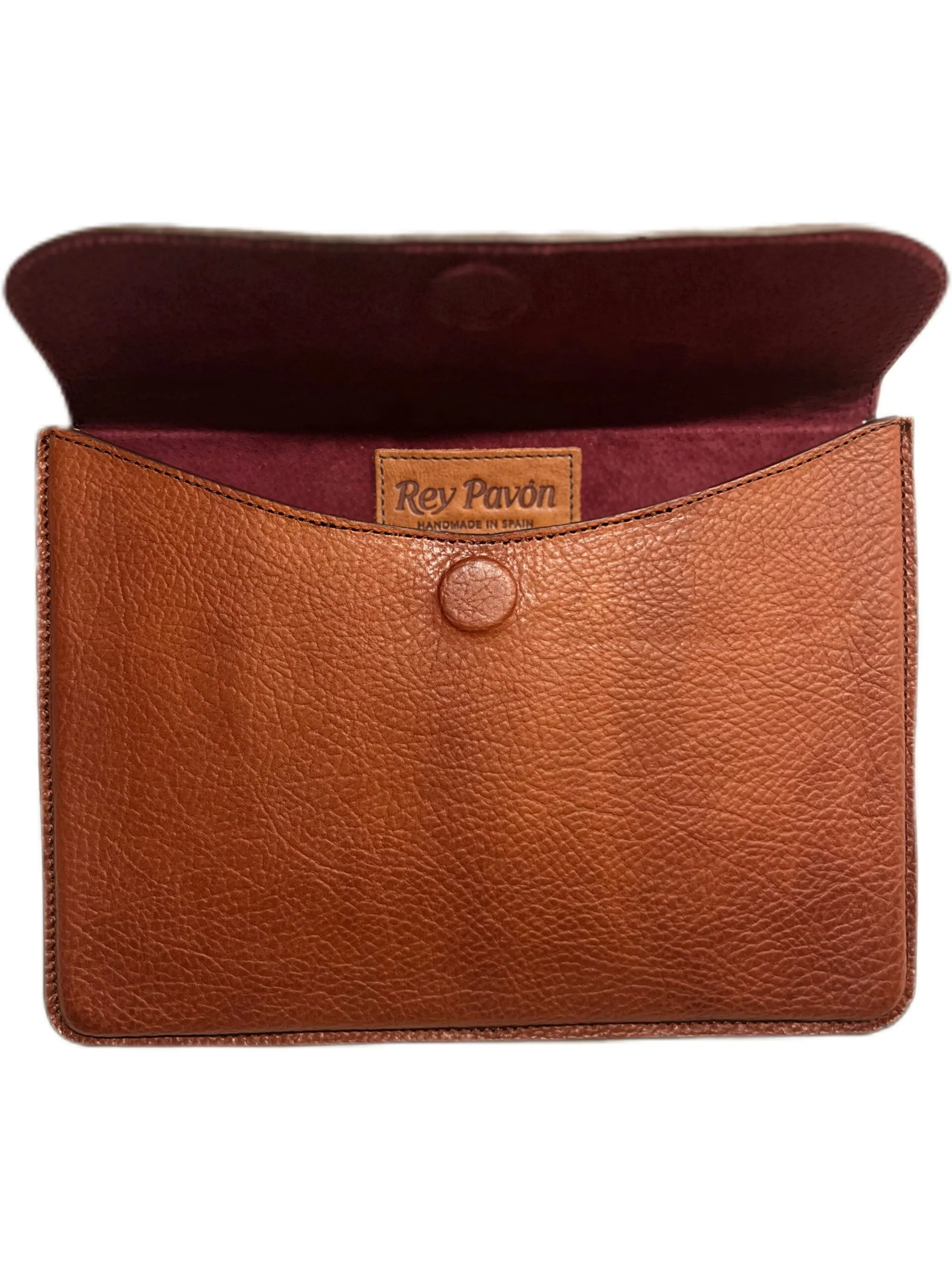 Leather Travel Portfolio - Small
