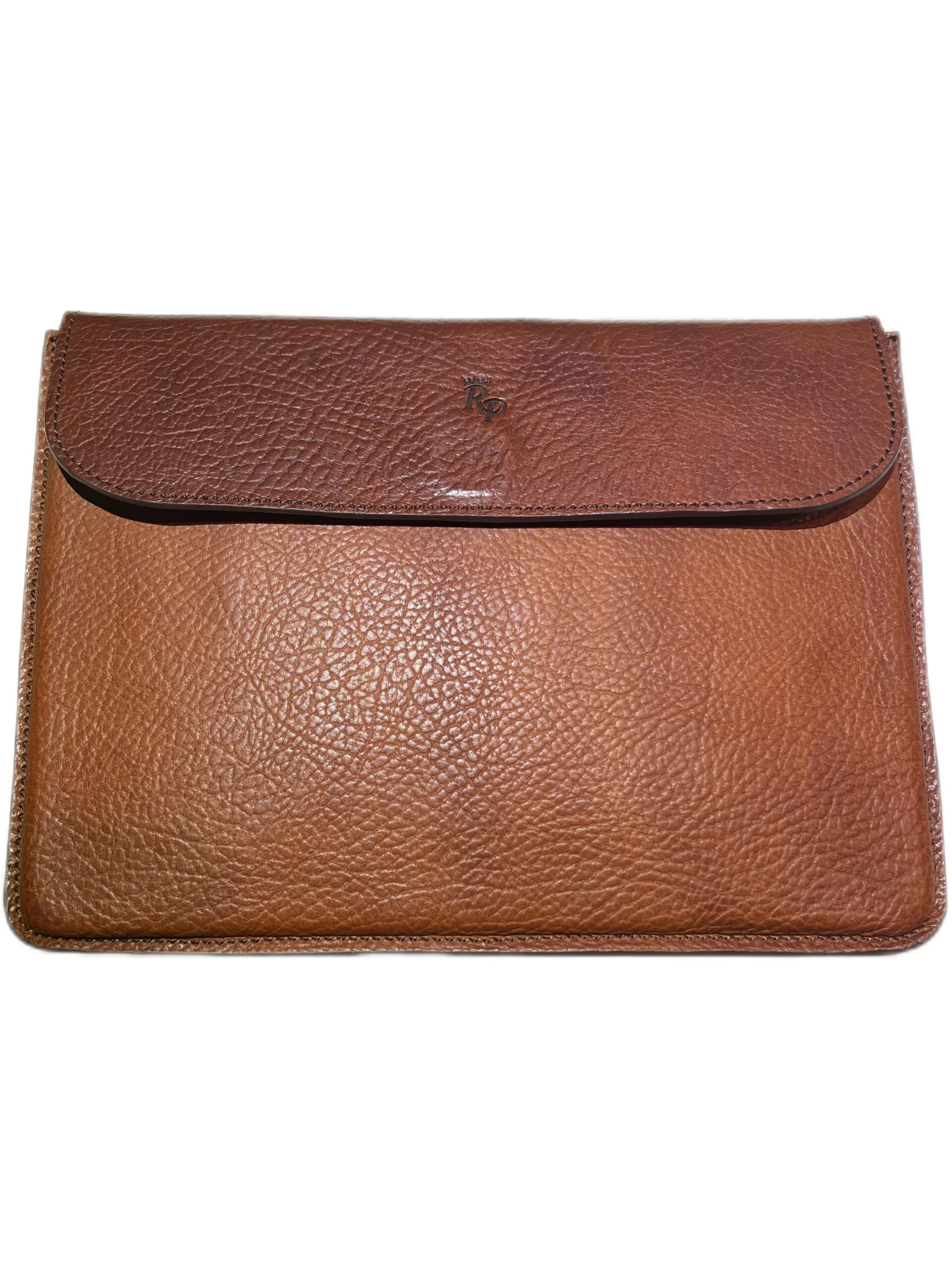 Leather Travel Portfolio - Small