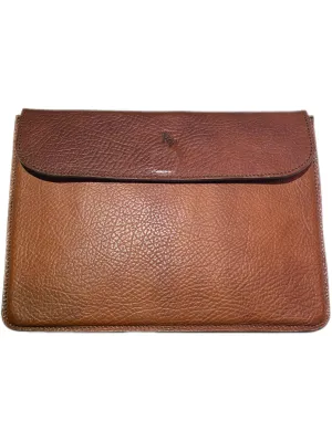 Leather Travel Portfolio - Small