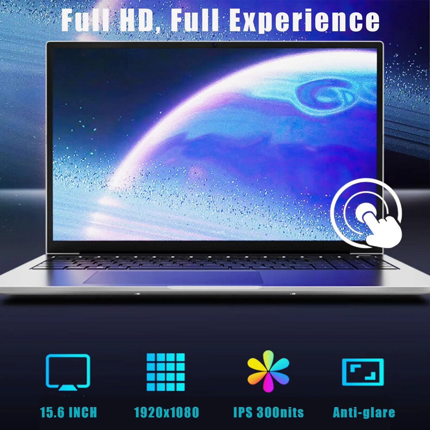 Lenovo IdeaPad 15.6 Touchscreen Laptop, Intel Core i7-1255U, FHD IPS, 40GB RAM, 1.5TB Storage (1TB PCIe SSD   512GB External HD), Backlit Keyboard, Fingerprint, Wi-Fi-6, Win 11 Pro, w/WOWPC Bundle