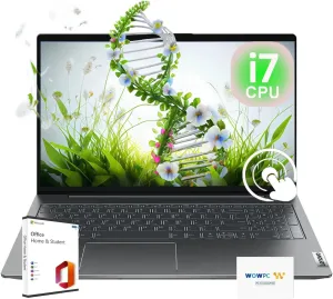 Lenovo IdeaPad 15.6 Touchscreen Laptop, Intel Core i7-1255U, FHD IPS, 40GB RAM, 1.5TB Storage (1TB PCIe SSD   512GB External HD), Backlit Keyboard, Fingerprint, Wi-Fi-6, Win 11 Pro, w/WOWPC Bundle