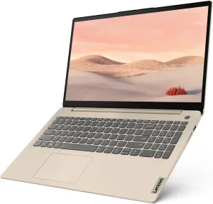 Lenovo IdeaPad Thin and Light Laptop, 15.6" FHD Display, AMD Ryzen 5 5500U Processor (Beats i7-1185G7), 36GB RAM, 1TB PCIe SSD, Backlit Keyboard, Fingerprint Reader, Windows 11, Sand (Latest Model)