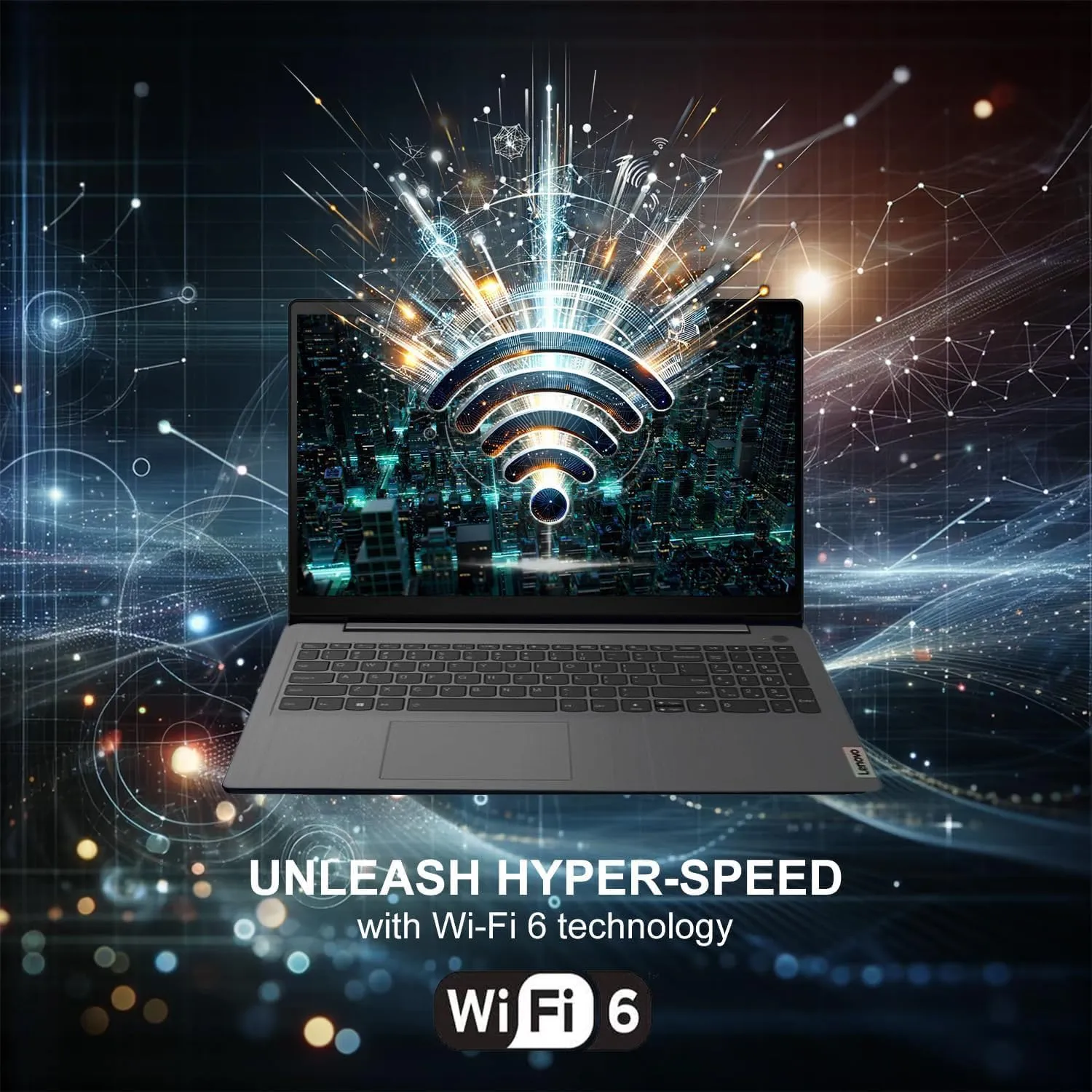 Lenovo Touchscreen IdeaPad Laptop, Intel Core i7-1255U, 15.6 FHD IPS, 40GB RAM, 2.5TB Storage (2TB PCIe SSD   512GB External HD), Backlit Keyboard, Fingerprint, Wi-Fi-6, Win 11 Pro, w/WOWPC Bundle