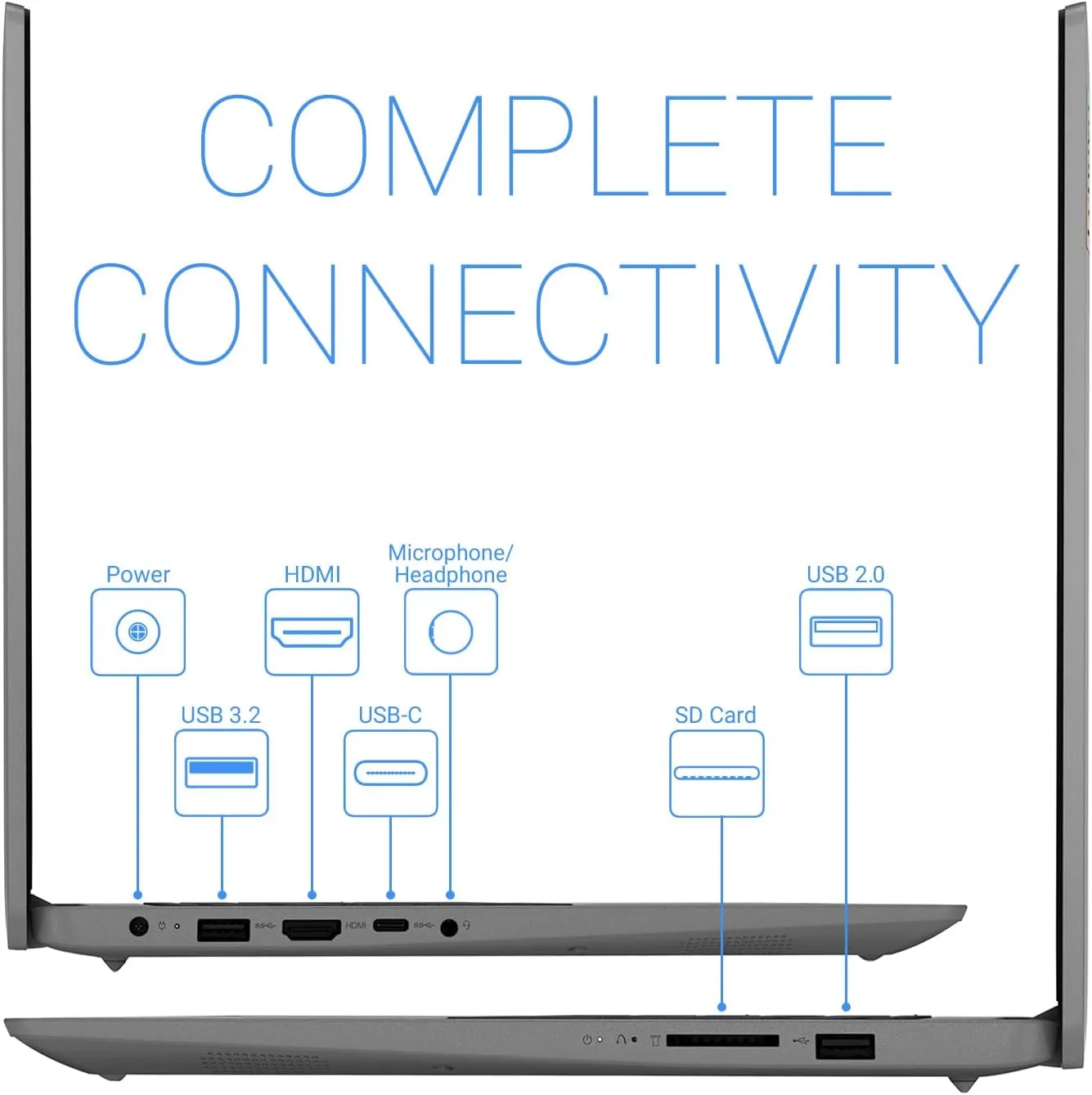 Lenovo Touchscreen IdeaPad Laptop, Intel Core i7-1255U, 15.6 FHD IPS, 40GB RAM, 2.5TB Storage (2TB PCIe SSD   512GB External HD), Backlit Keyboard, Fingerprint, Wi-Fi-6, Win 11 Pro, w/WOWPC Bundle