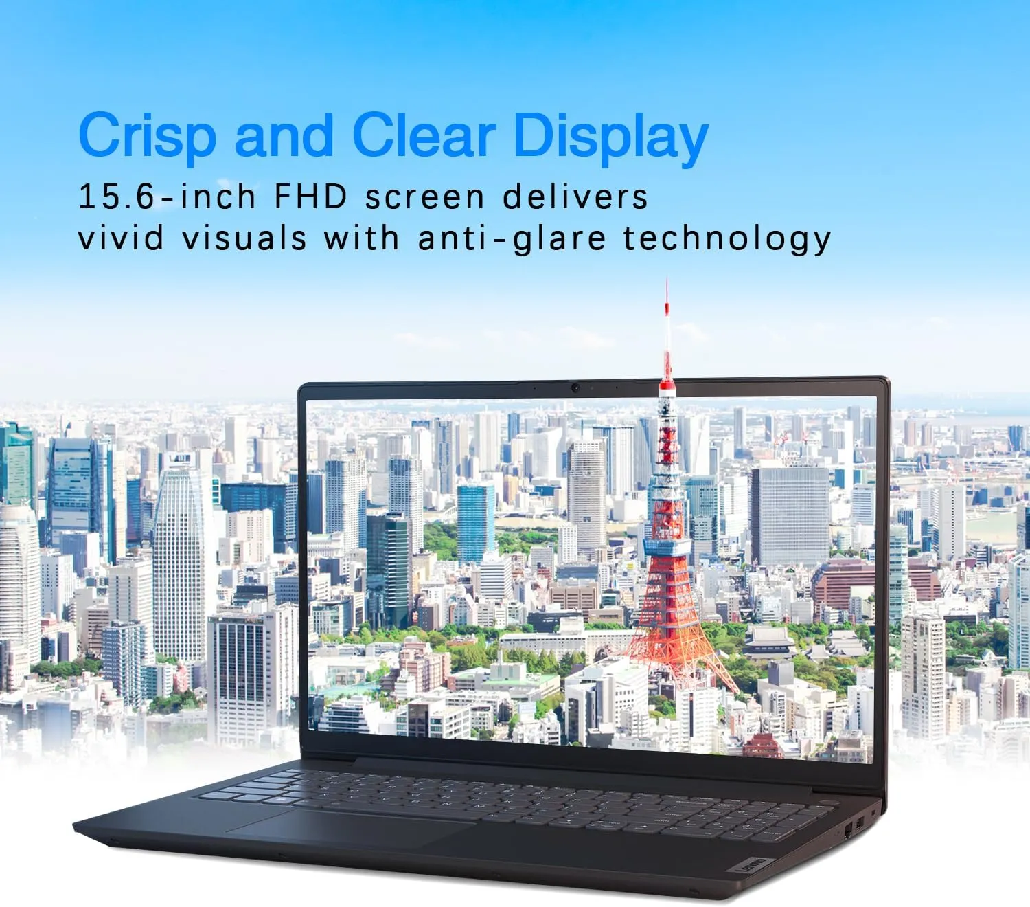 Lenovo V15 Business Laptop | Intel 4-core Processor | 15.6" FHD (1920 x 1080) | 16GB RAM | 1TB SSD | Ethernet RJ-45 | Military Durability | Windows 11 Pro | w/WOWPC 500GB External Storage