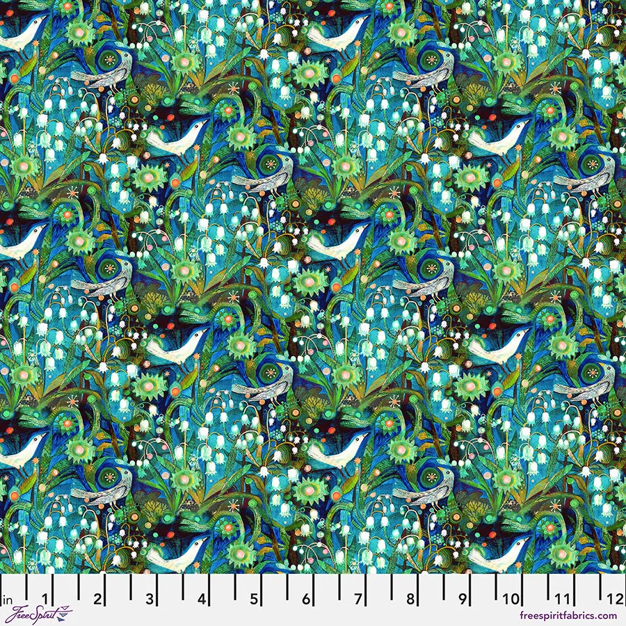 L’Heure Bleue by Este Macleod - Lily of the Valley, Midnight