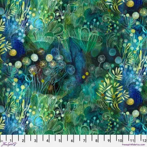 L’Heure Bleue by Este Macleod - Reve, Moss Green