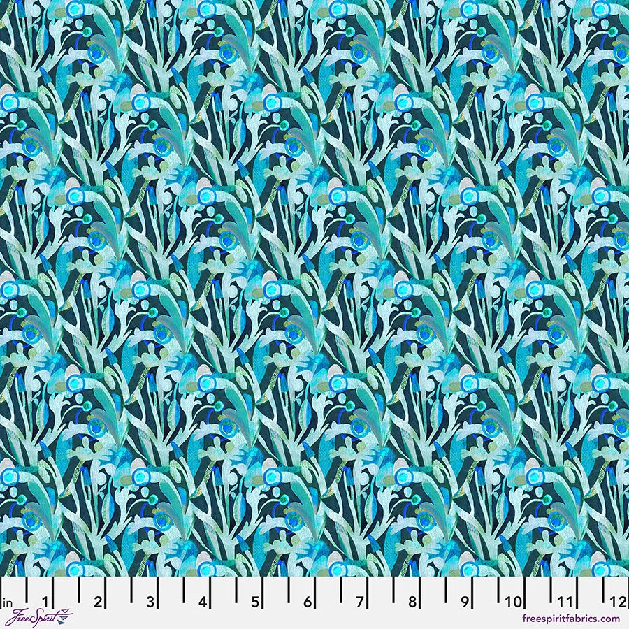 L’Heure Bleue by Este Macleod - Tresor, Teal