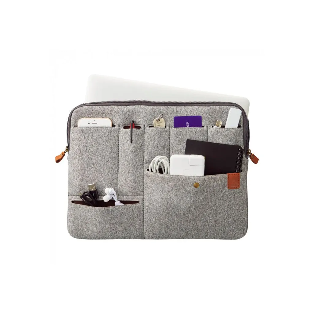 Lihit Lab Altna Carrying Sleeve (L / 13.3" Laptop)