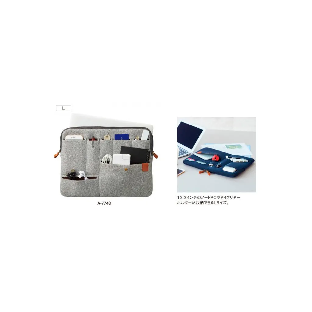 Lihit Lab Altna Carrying Sleeve (L / 13.3" Laptop)