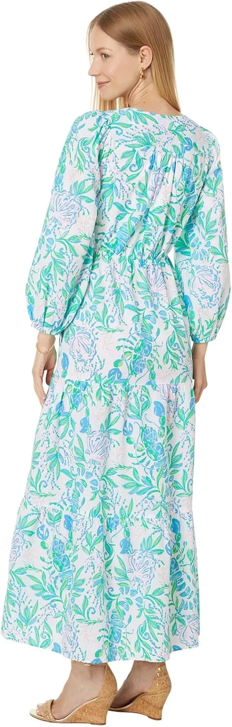 Lilly Pulitzer Women's Deacon 3/4 Sleeve V-Neck