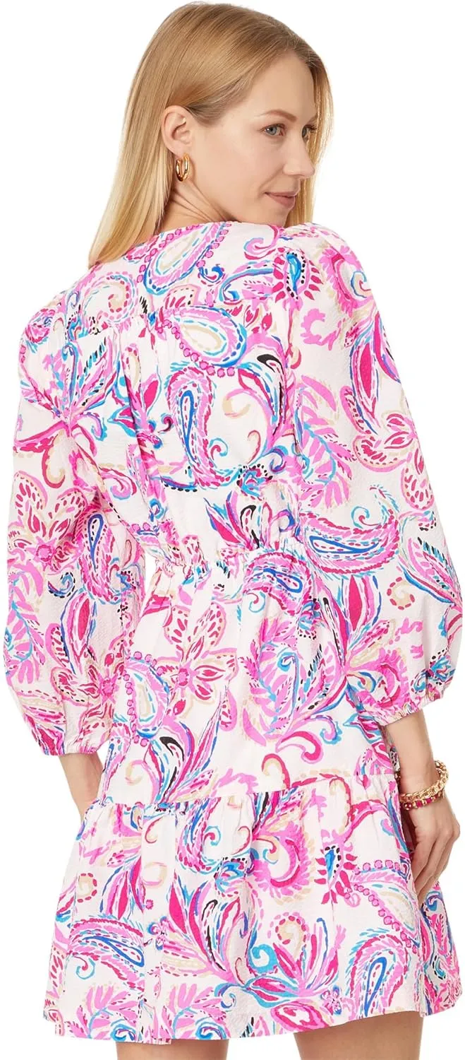 Lilly Pulitzer Women's Deacon 3/4 Sleeve V-Neck