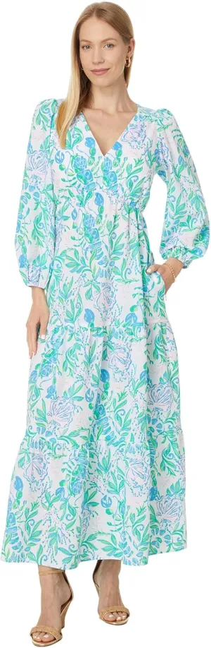 Lilly Pulitzer Women's Deacon 3/4 Sleeve V-Neck
