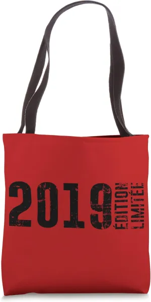 Limited Edition 2019 Tote Bag