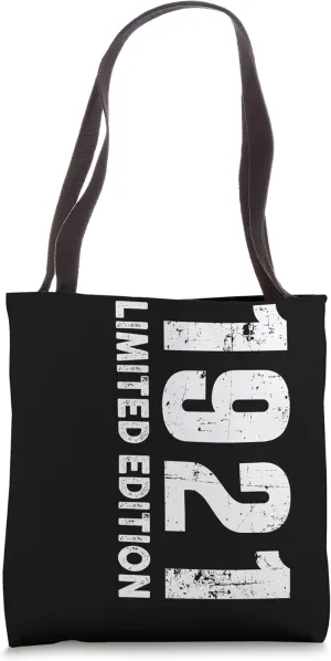 Limited Edition and 1921 Tote Bag
