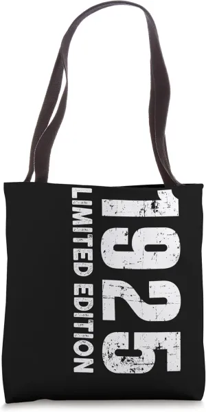Limited Edition and 1925 Tote Bag