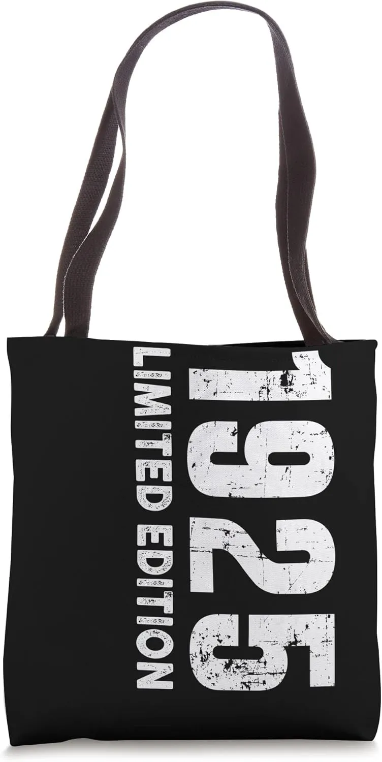 Limited Edition and 1925 Tote Bag