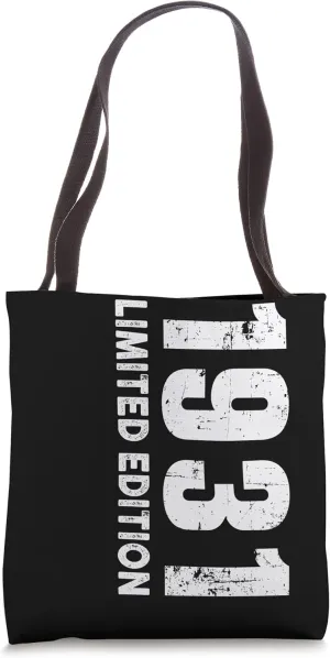 Limited Edition and 1931 Tote Bag
