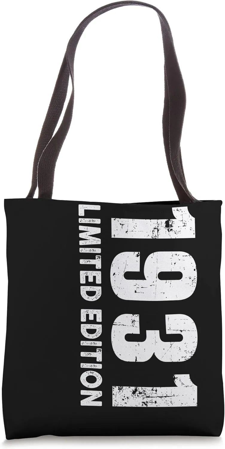 Limited Edition and 1931 Tote Bag