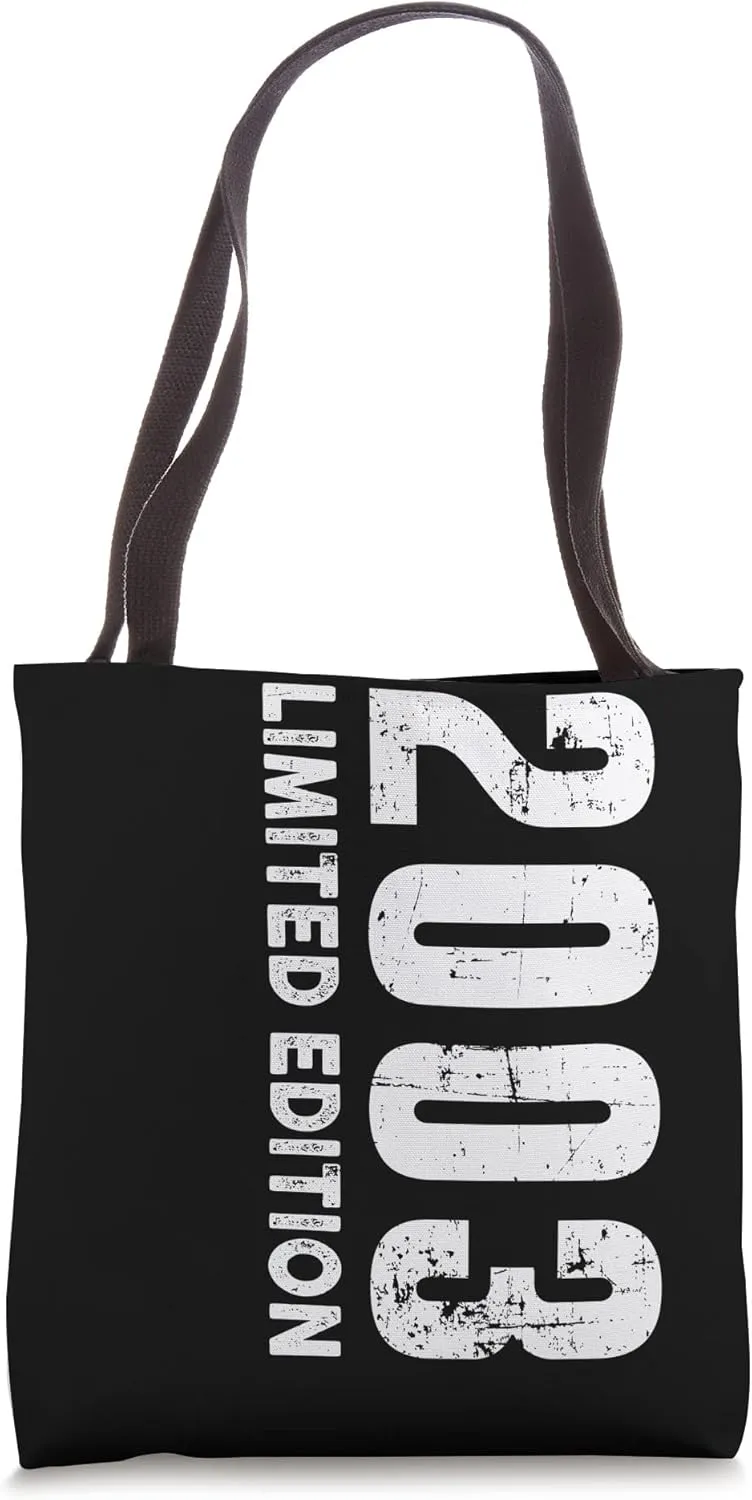 Limited Edition and 2003 Tote Bag