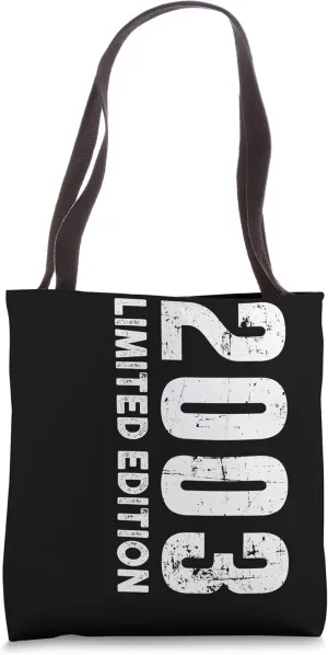 Limited Edition and 2003 Tote Bag