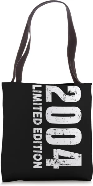 Limited Edition and 2004 Tote Bag