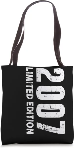 Limited Edition and 2007 Tote Bag