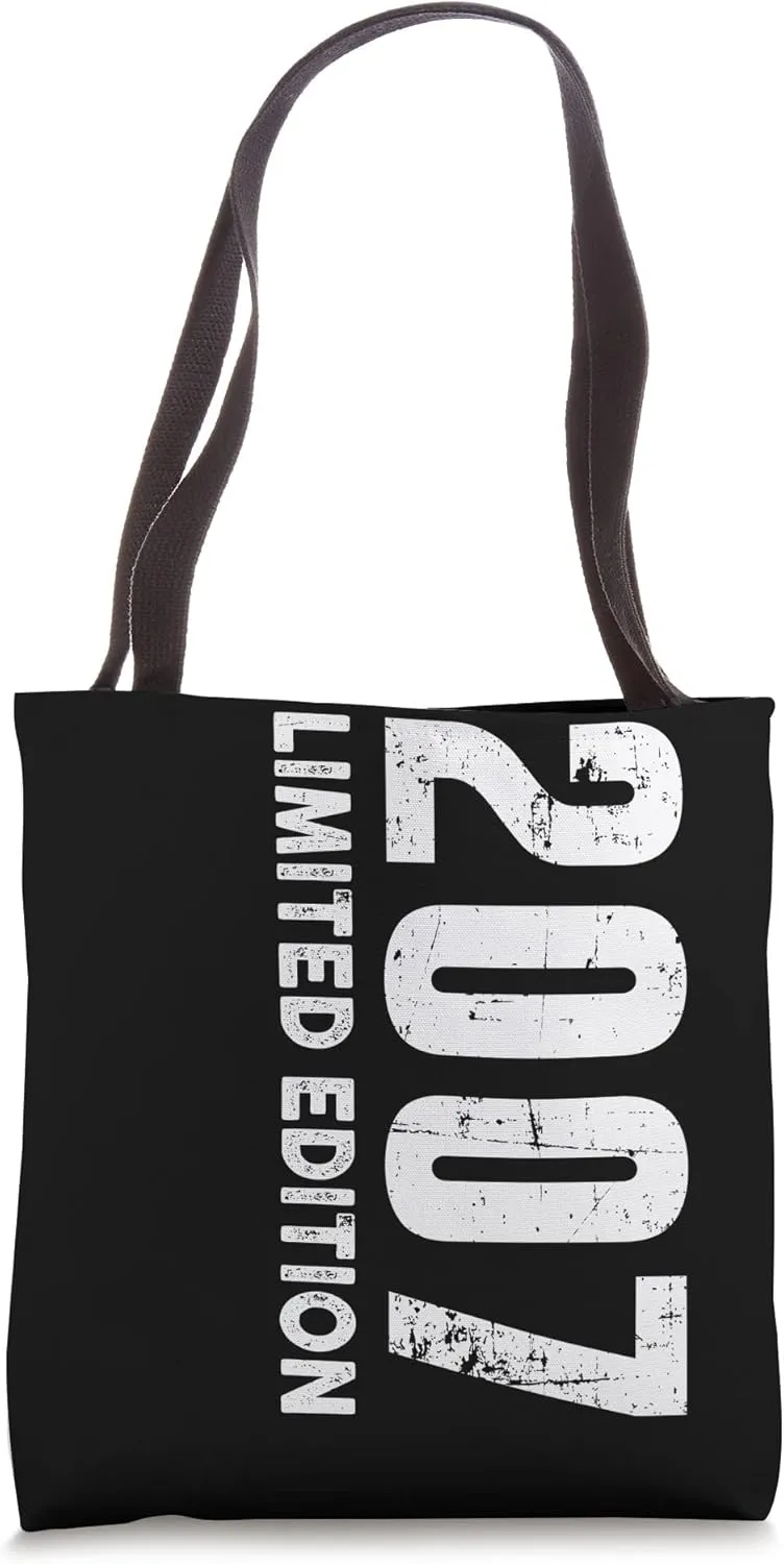 Limited Edition and 2007 Tote Bag