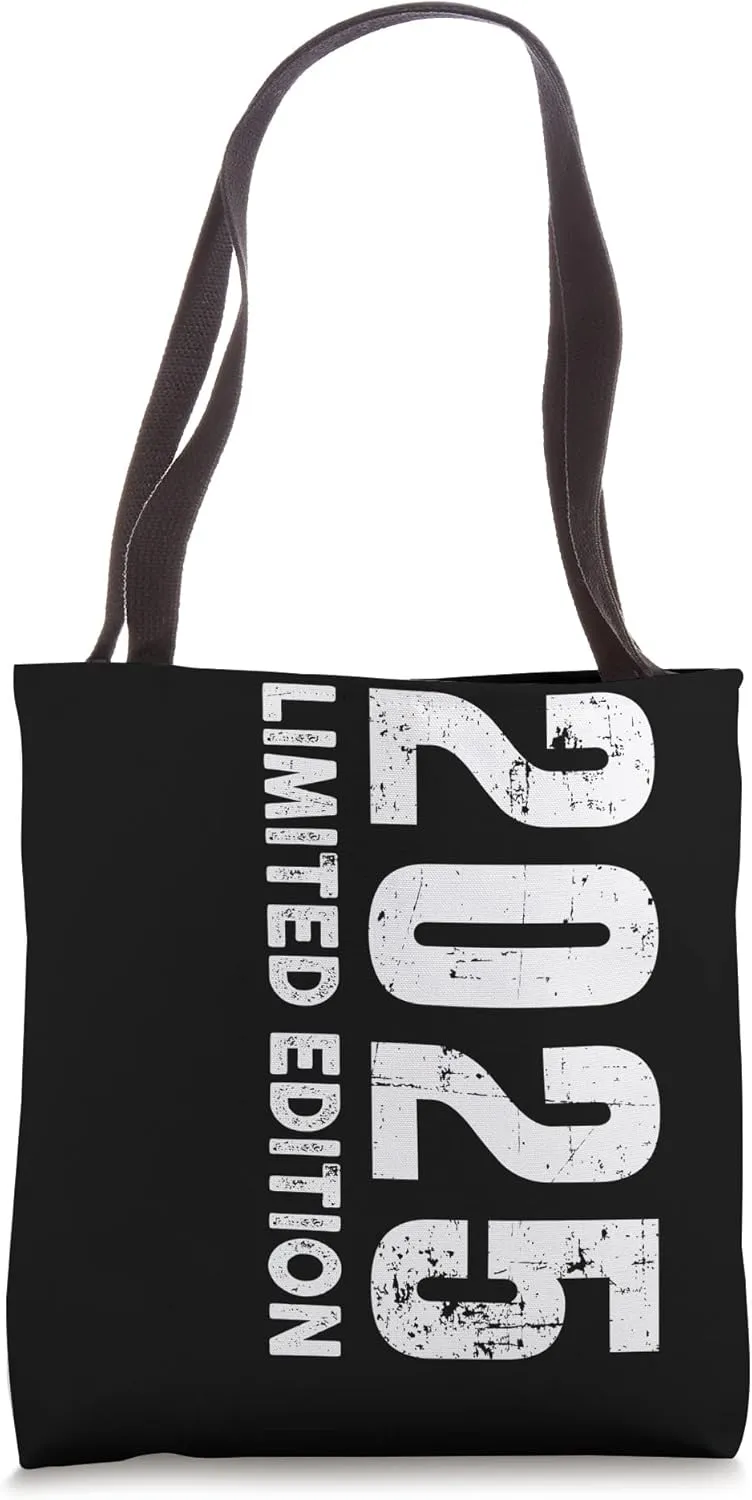 Limited Edition and 2025 Tote Bag