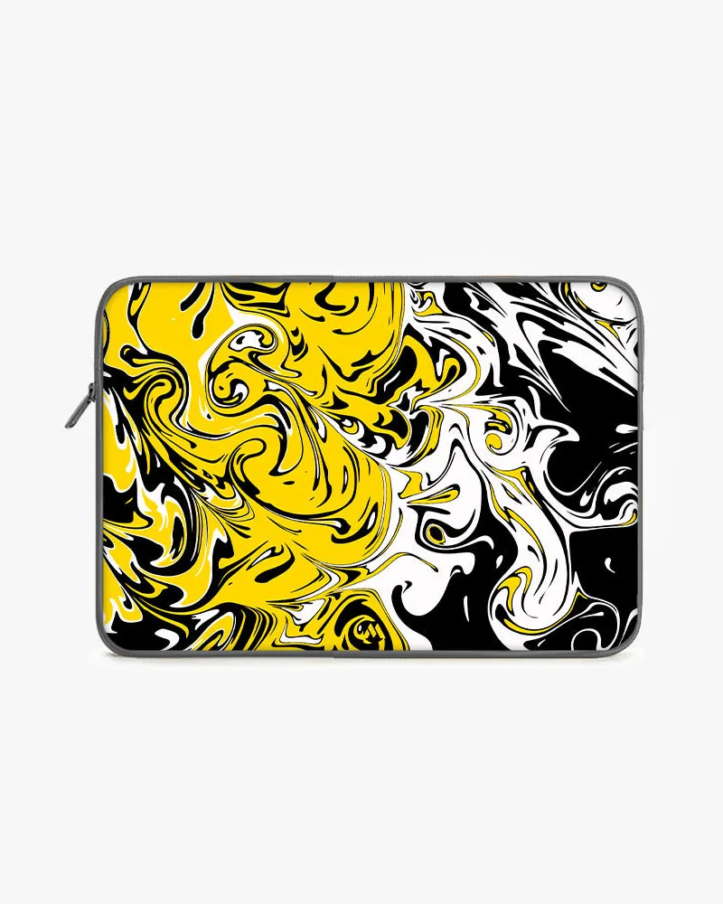 Liquid Marble Swirls MacBook / Laptop-Sleeve