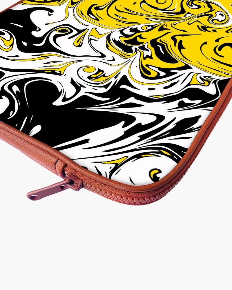Liquid Marble Swirls MacBook / Laptop-Sleeve